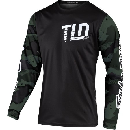 Motocross/MTB Trøje Troy Lee Designs GP Camo N002 2020 Langærmet